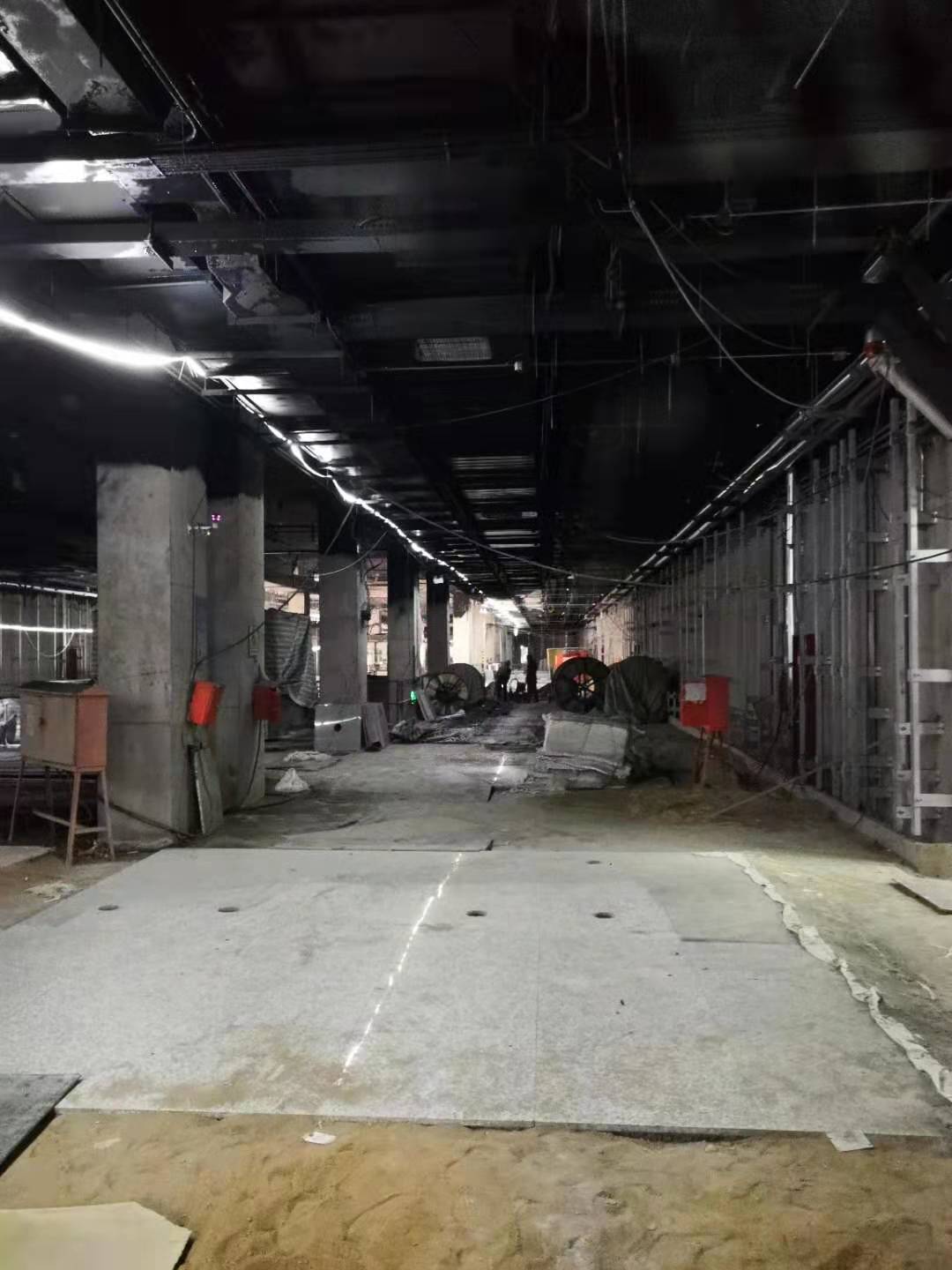 沈陽地鐵十號線使用玄青無機涂料